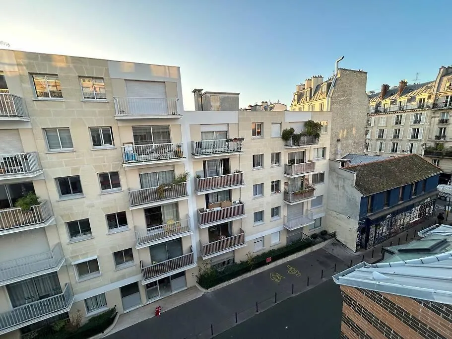 Splendide A Oberkampf - Paris 11Eme Arrondissement Daire